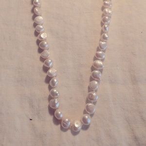 Freshwater Pearls 18"  strand.